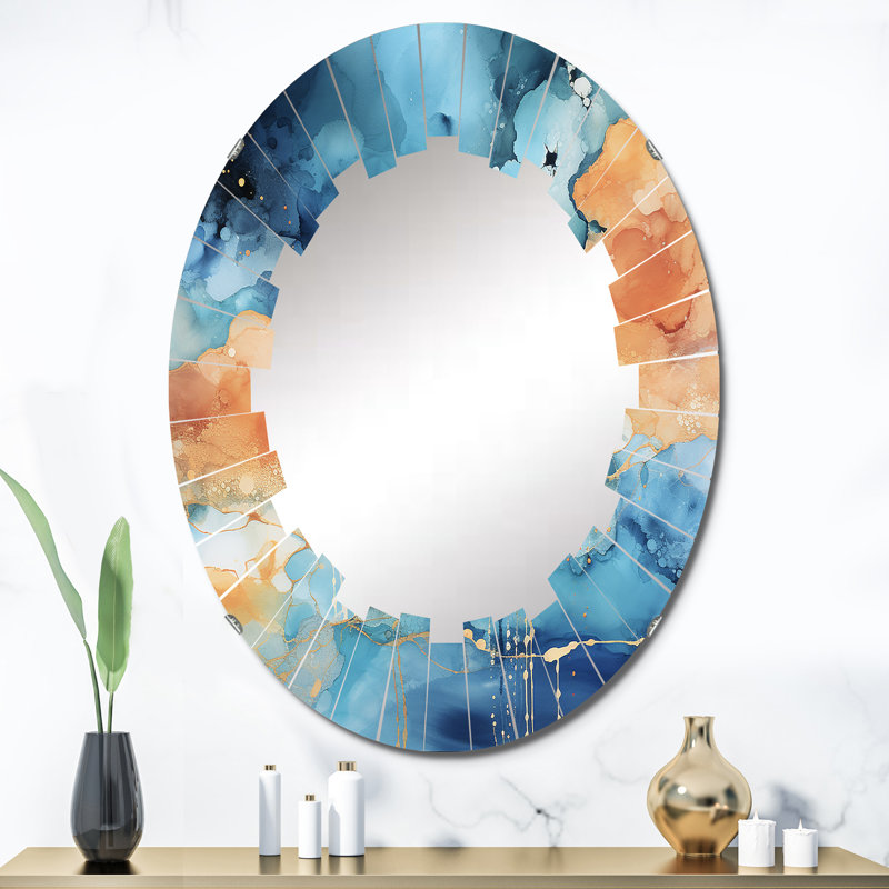Pevensie Oval Mirror, 36" x 24"