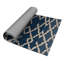 Tapis bleu intérieur et extérieur Trellis-785094206