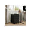 3 Drawer Metal Filing Cabinets with Lock Wheels, Anti-tilt Under Desk Design (No Assembly Required)-866884877