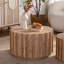 Ensemble de 2 tables basses gigognes rondes de 70 cm-1478781924-1478781923