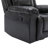 360°Swivel And Rocking Home Theater Recliner Manual Recliner Chair With Wide Armrest For Living Room,Bedroom
