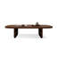 Table basse rectangulaire en bois massif noisette-1669162925