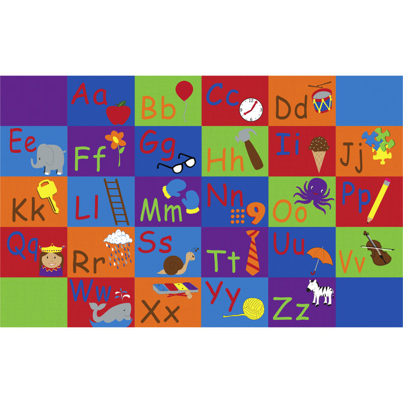 Tapis de classe KidCarpet, Rectangle 4pi x 6 pi