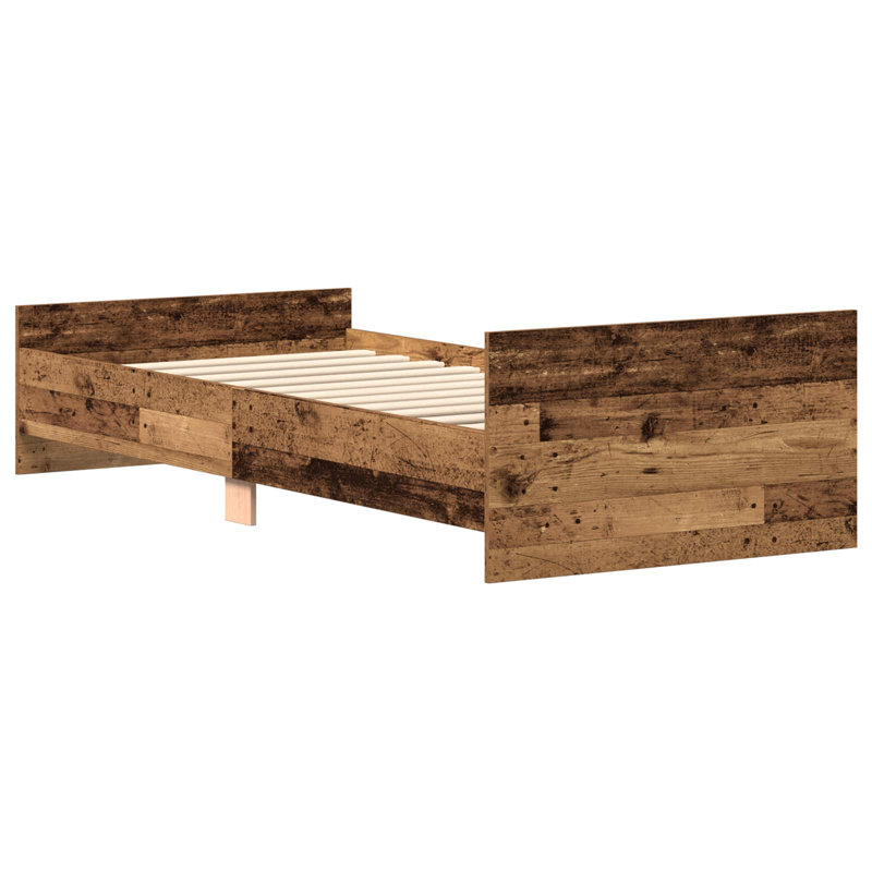 Bed, Old Wood