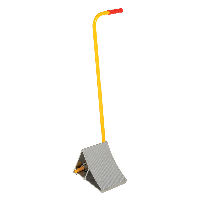 Aluminum Wheel Chock With Handle
