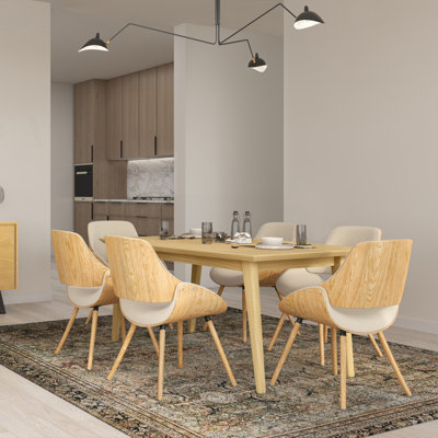 Table de salle à manger en chêne