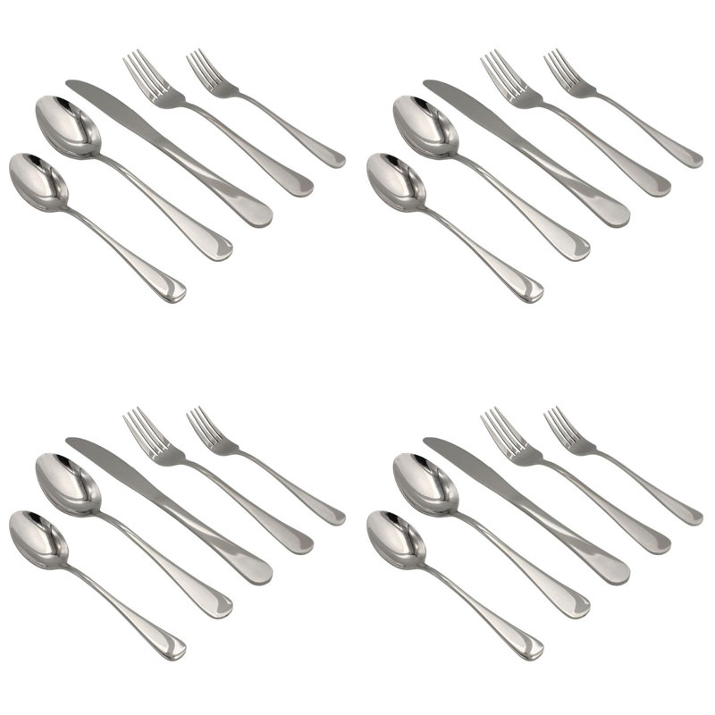 Ensemble de couverts 20 pièces Louli, Argent