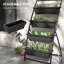 Raised Garden Bed - Jardinière verticale à 4 niveaux pour légumes, fleurs et herbes qui poussent en noir