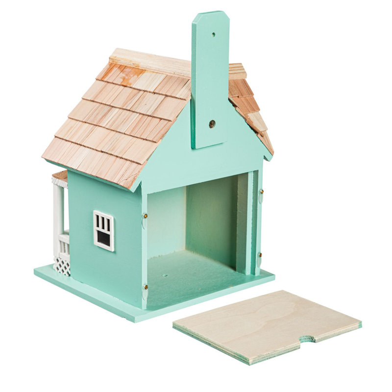 Maison d'oiseaux 6,5 po x 7 po x 9 po Jarus