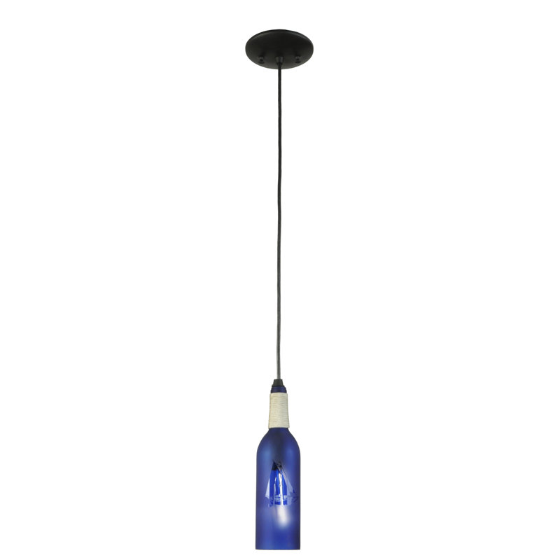 Luminaire suspendu en pot 1 lumière Yonkers