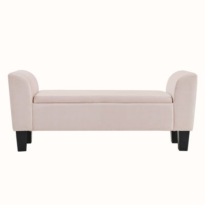Banc de rangement rembourré Ewelina