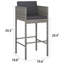 Tabouret de bar 29,9 po avec coussin-1731988694-1731988689