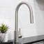 ZLINE Rubicon Pull Down Single Handle Kitchen Faucet in Matte Black-828154866