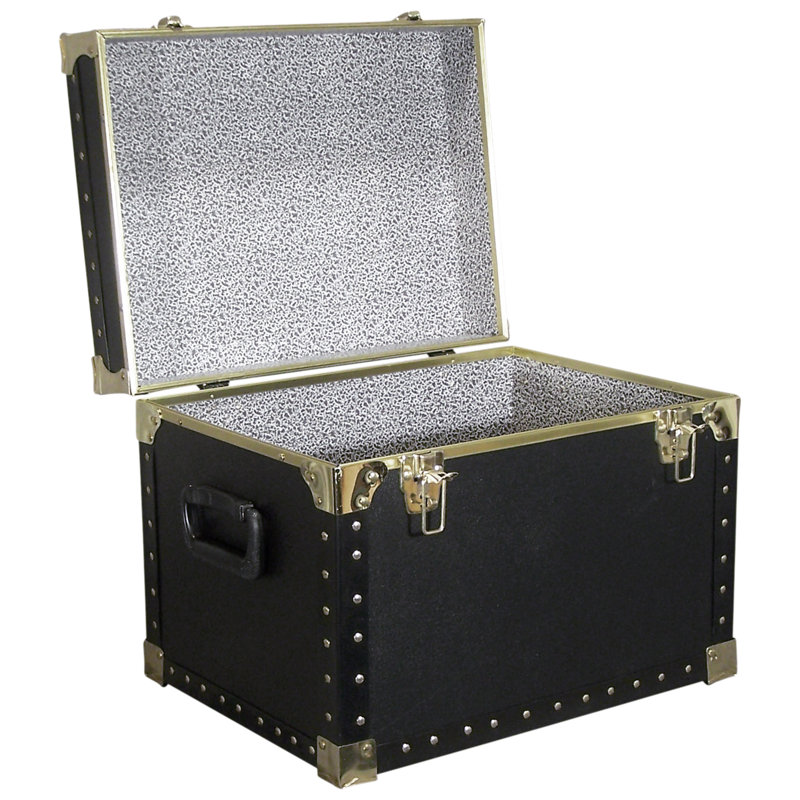 Masaru Manufactured Wood Camp Trunk / Footlocker