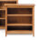 Sarah 34" W Solid Wood Standard Bookcase