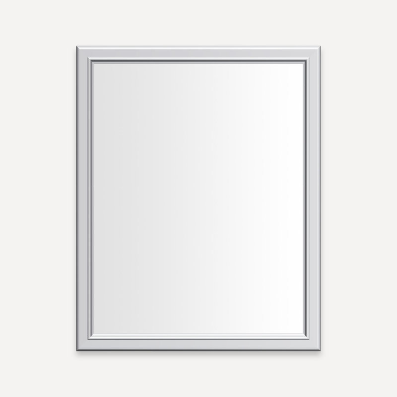 Main Line Cabinet, 30" H x 23.25" W x 4" D, Chrome