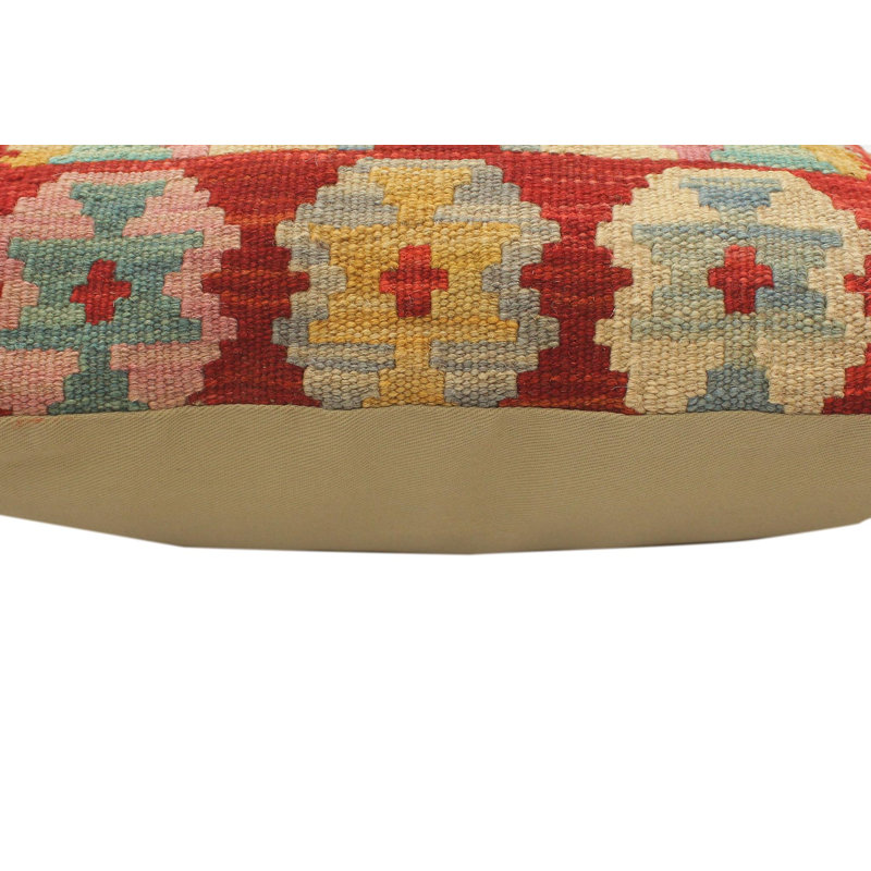 Coussin bohème turc tissé à la main