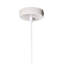 1 - Light White Cylinder Pendant