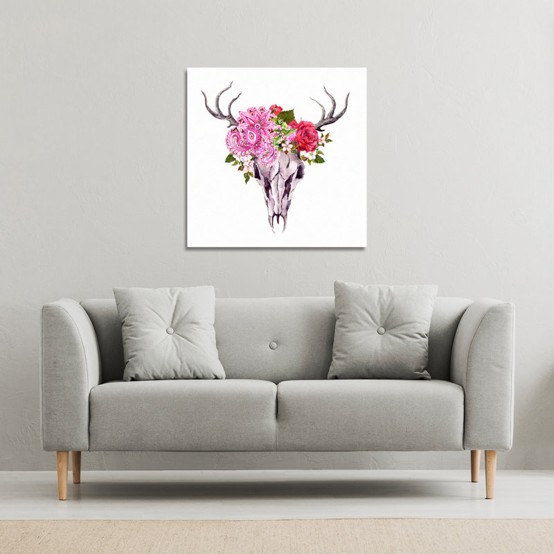 No Title by Andrew Lee - Wrapped Canvas Print, 101cm H x 101cm W x 4cm D