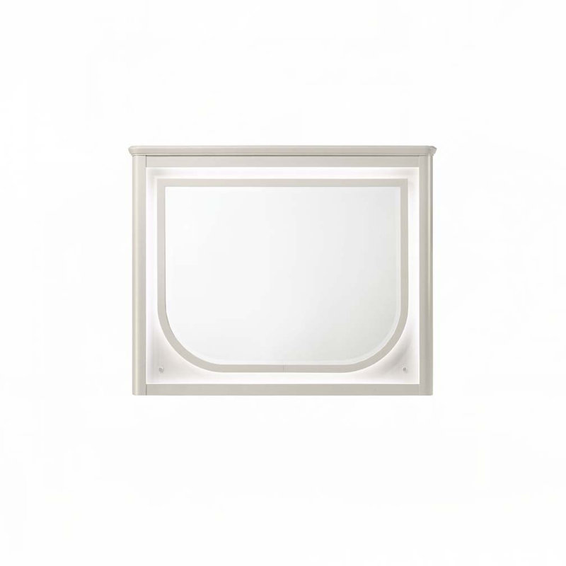 Miroir blanc