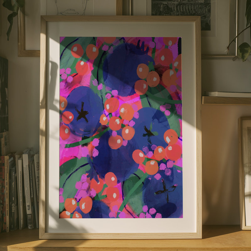 Wrapped Canvas Print