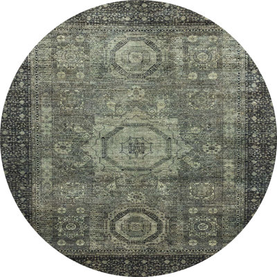 Tapis abstrait moderne 2340