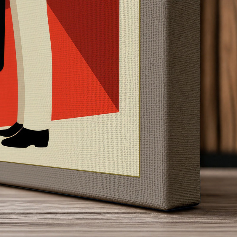 Print, 18x12 - 45.7 x 30.5 cm, Taupe Border