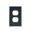 1-Gang Duplex Outlet Wall Plate