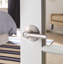 Broadway Privacy Door Lever with Rosette-22334276