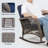 Lynh Wicker 2 - Person Patio Conversation Set with Cushions-1668533712