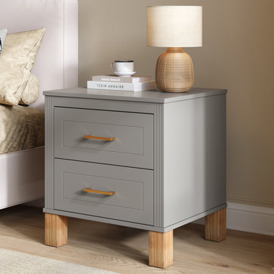 End Table With Storage