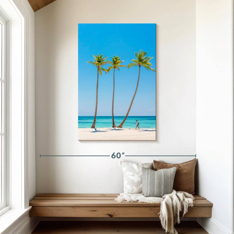 Gillard Three Gillard Palms, 45" H x 30" W