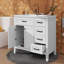 Meuble-lavabo simple 36 po avec tiroirs pratiques-213606744-213606747