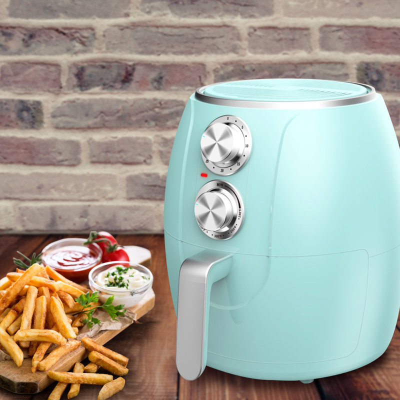 Friteuse électrique Brentwood, Bleu
