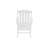 HIPS Stainless Steel All-Weather Outdoor Rocking Chair-120867711