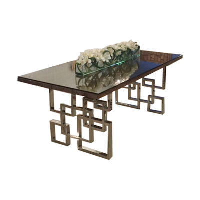Alex Solid Wood Dining Table