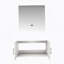 Meuble-lavabo de salle de bain 36 po X P 22 po D et 36 po Miroir à DEL-205833529