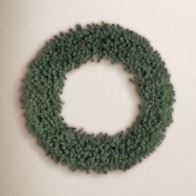 Artificial Douglas Fir Wreath Unlit