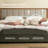 Down Alternative 3" Mattress Topper, 900GSM Hyper-Soft Fill, Mattress Pad for Bed-1131618801-1131618813