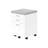 Rolling Mobile File Cabinet With Storage Drawers, Entryway Cabinet-137180348