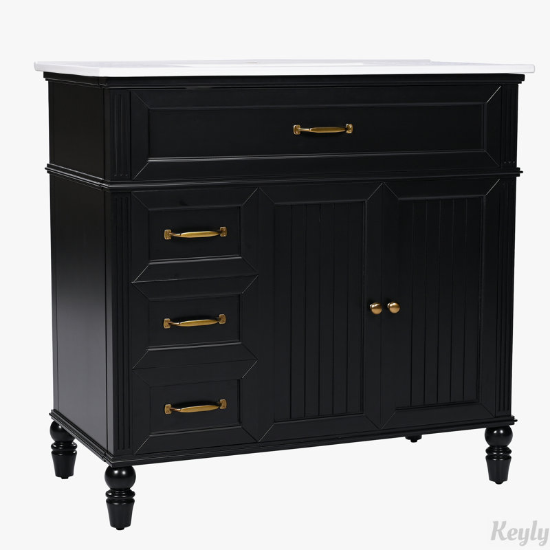 Meuble-lavabo avec lavabo 36 po Fareen