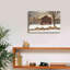 «Snowy Vermont Barn» par Lori Deiter, art mural sur toile-1414364655