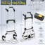 Metal Hand Trolley on Wheels
