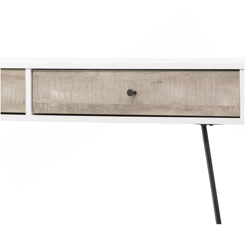 Bureau en chêne taupe