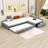 Karesinda Twin Size Upholstered Daybed with Trundle and Drawer-1516441579