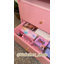 Small Vanity Desk Set With 3 Adjustable Lighted Mirror-541954789