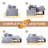 Montevia Sleeper Sofa, Sofa Bed- 2 in 1 Pull Out Couch Bed, Sofa Sleeper with Pull Out Bed-94718035