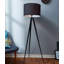 Finsbury 157.5cm Black Tripod Floor Lamp
