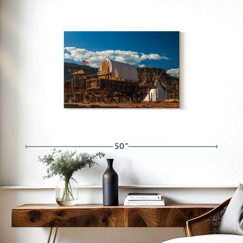 Lelar Prairie Schooner, 20" H x 30" W