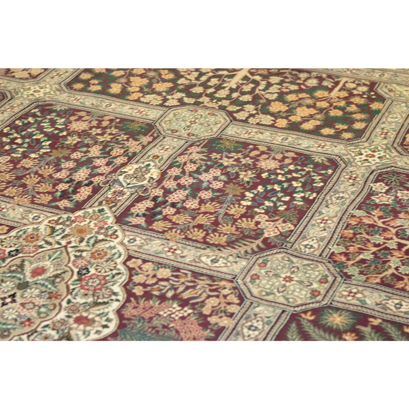 Hand Knotted Wool Indoor Rug